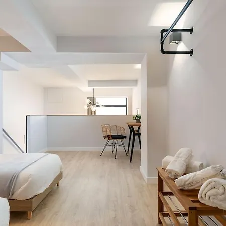 Nice New Duplex In Front Of Palacio Vistaalegre Madrid Exterior photo