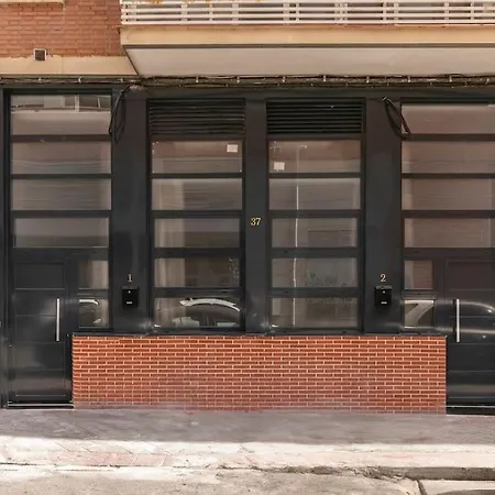 Nice New Duplex In Front Of Palacio Vistaalegre Madrid Exterior photo