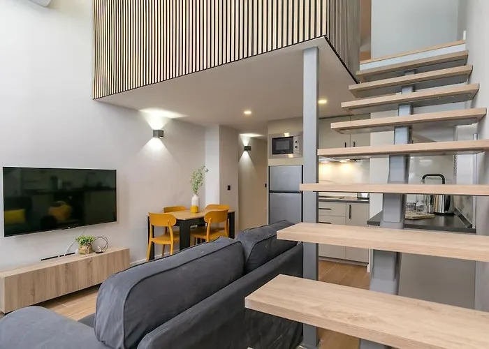 Nice New Duplex In Front Of Palacio Vistaalegre
