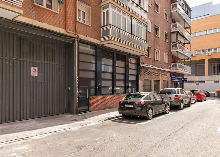 Nice New Duplex In Front Of Palacio Vistaalegre